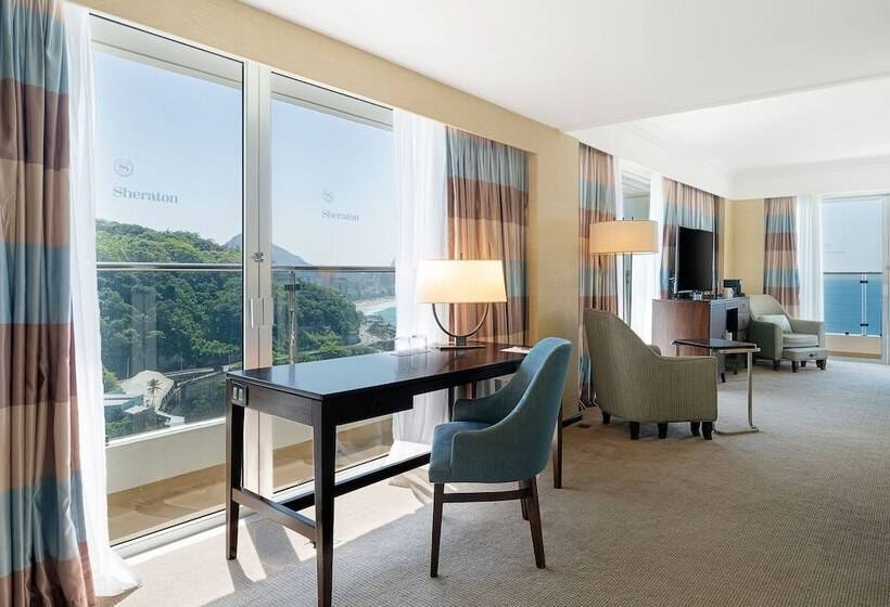 سوئیت اجرایی با چشم‌انداز دریا, Sheraton Grand Rio Hotel & Resort