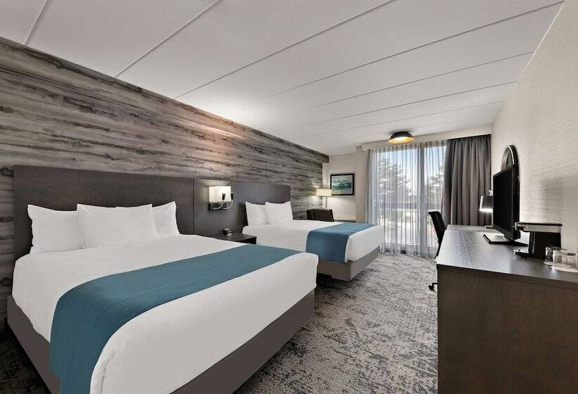 Номер Стандарт 2 Двуспальные Кровати, Best Western Parkway Hotel Toronto North