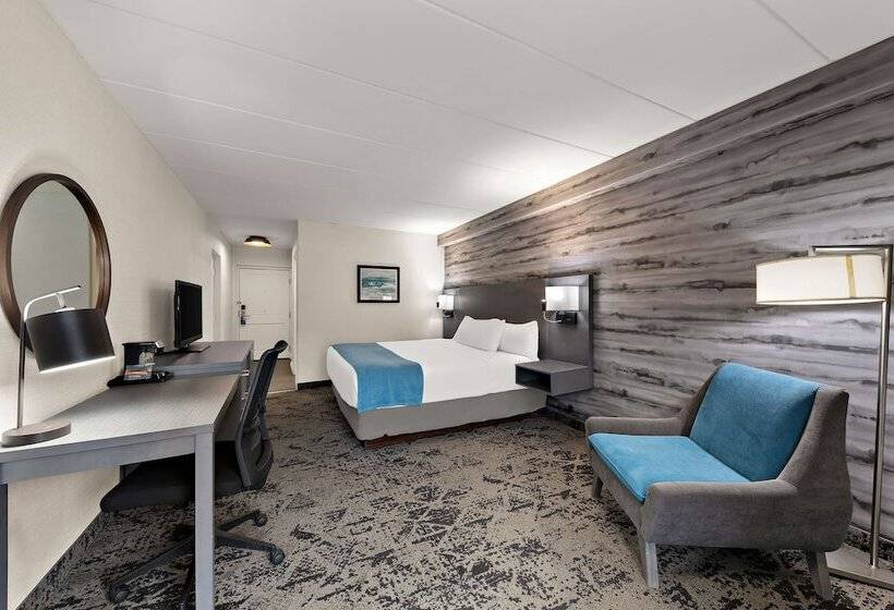 Номер Стандарт Двуспальная Кровать, Best Western Parkway Hotel Toronto North