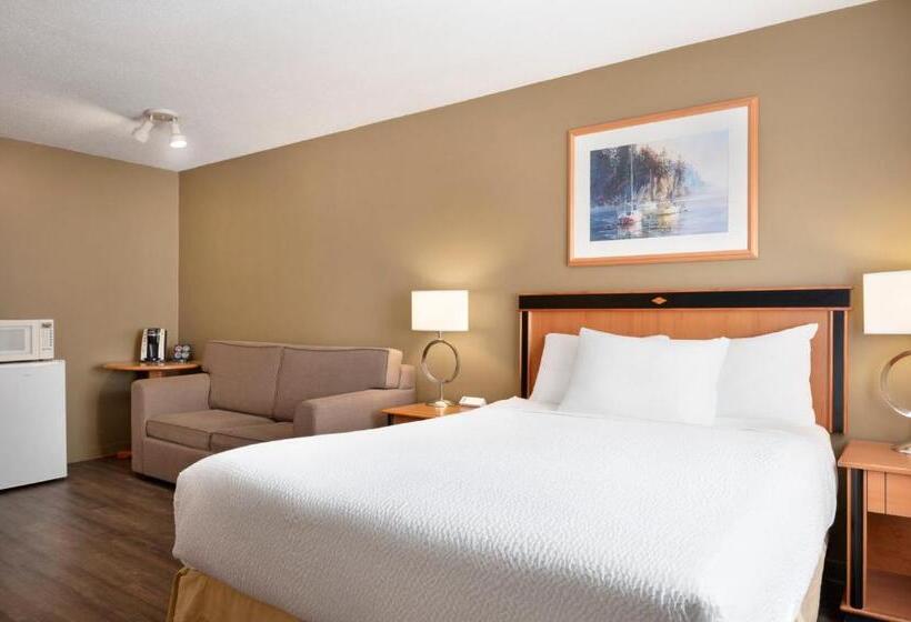 标准间, Days Inn By Wyndham Nanaimo