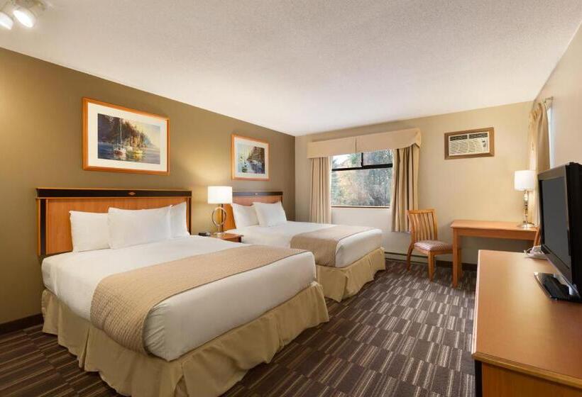 豪华房间, Days Inn By Wyndham Nanaimo
