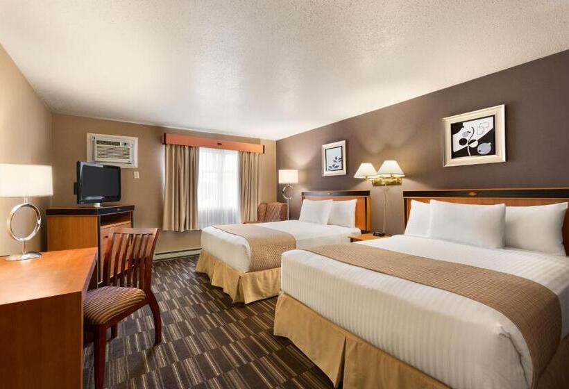 חדר דלוקס, Days Inn By Wyndham Nanaimo