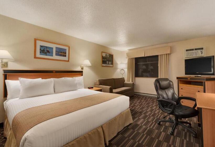 חדר סטנדרט עם מיטת קינג, Days Inn By Wyndham Nanaimo