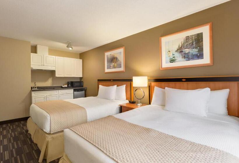 标准间, Days Inn By Wyndham Nanaimo