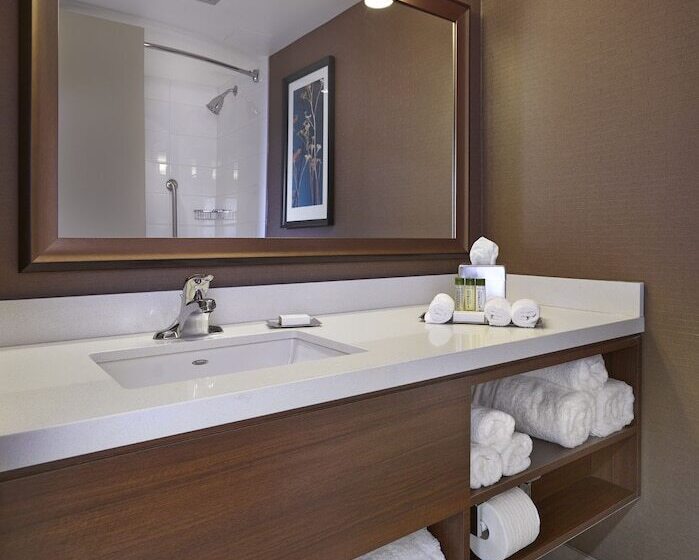 Люкс 2 Спальни, Doubletree By Hilton Hotel & Conference Centre Regina