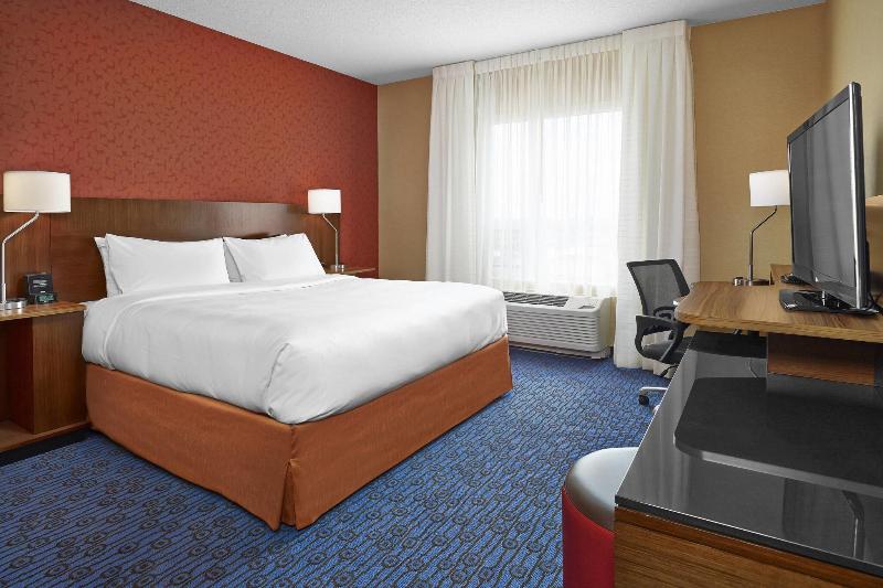 キングサイズベッドのスタンダードルーム, Fairfield Inn & Suites By Marriott St. John S Newfoundland