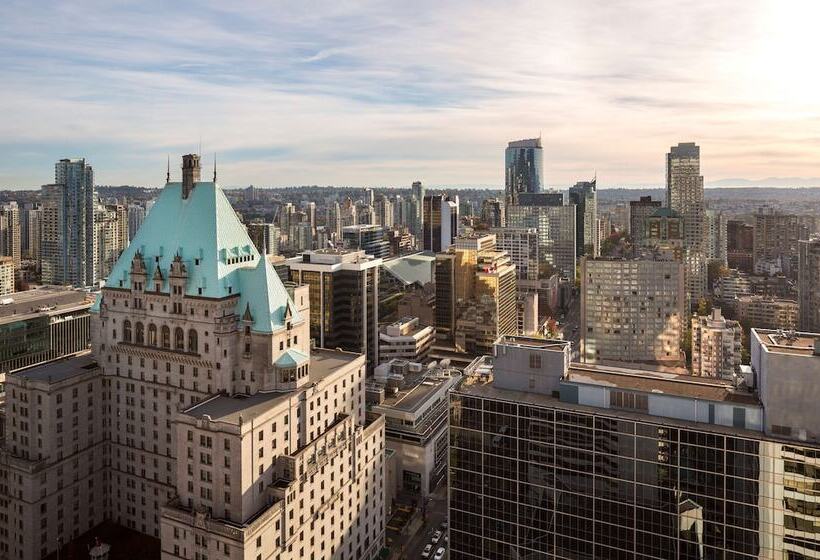 シティビューのダブルベッドスタンダードルーム, Hyatt Regency Vancouver