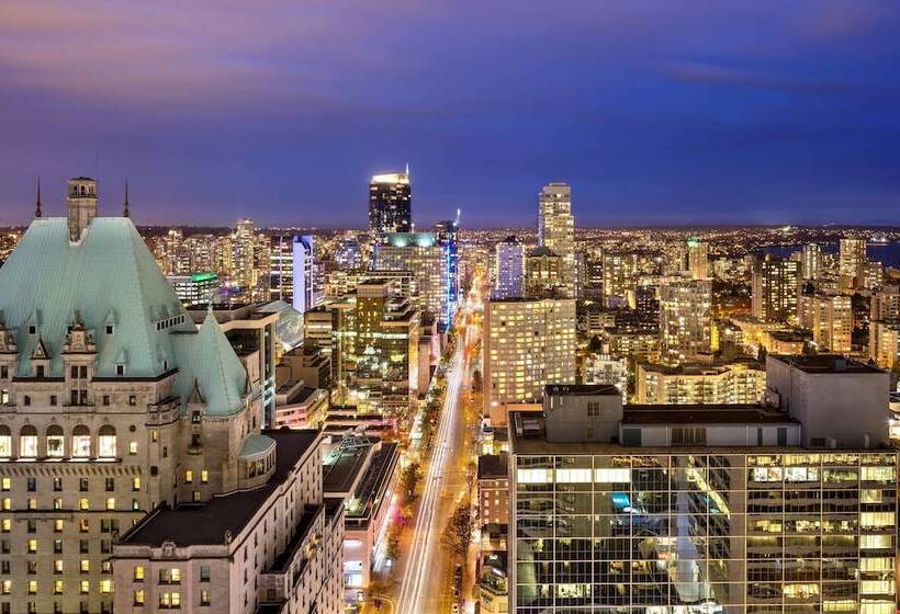 デラックススイート, Hyatt Regency Vancouver