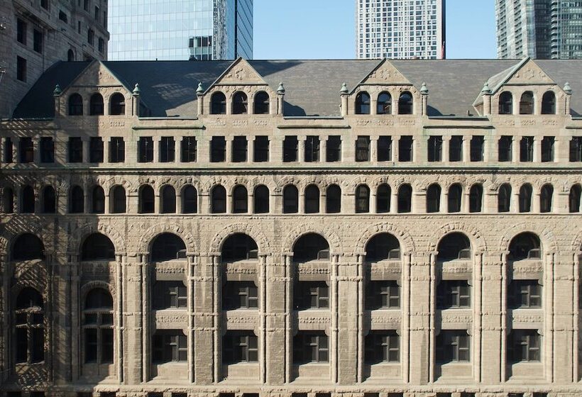 חדר סטנדרט שתי מיטות זוגיות, Montreal Marriott Chateau Champlain