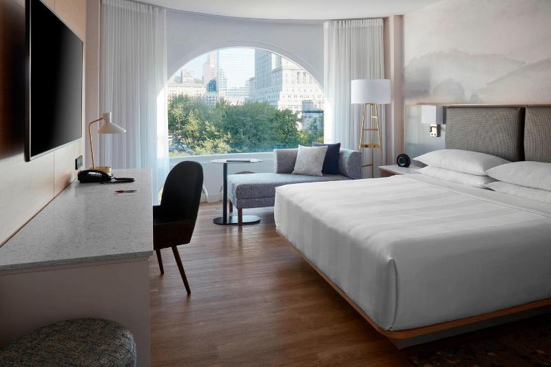 חדר סטנדרט, Montreal Marriott Chateau Champlain