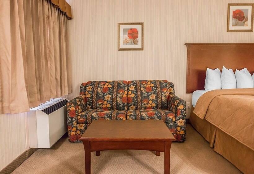 スタンダードルーム, Quality Inn & Conference Centre