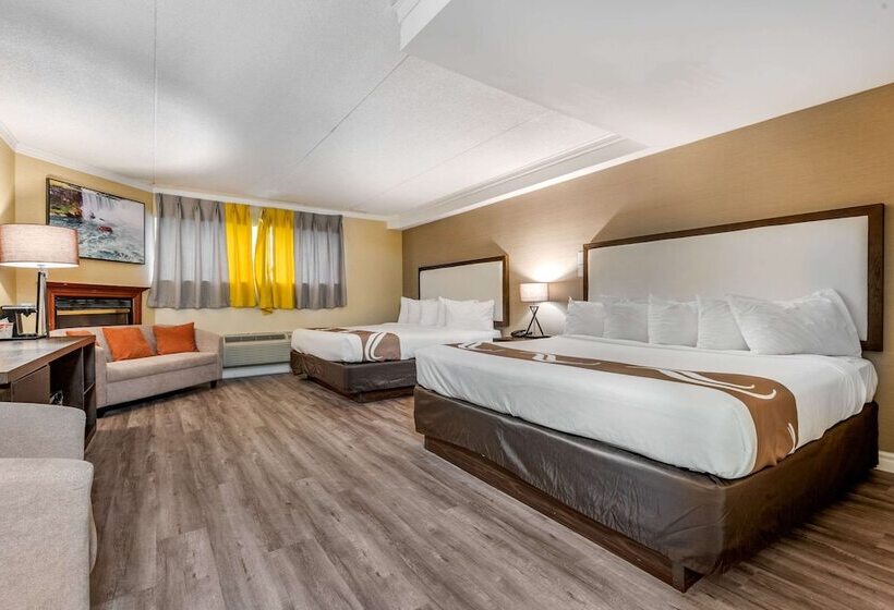 スタンダードルーム, Quality Inn & Suites