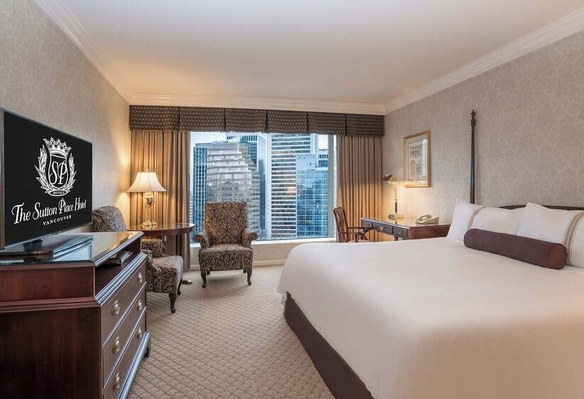 デラックスルーム, The Sutton Place Hotel Vancouver