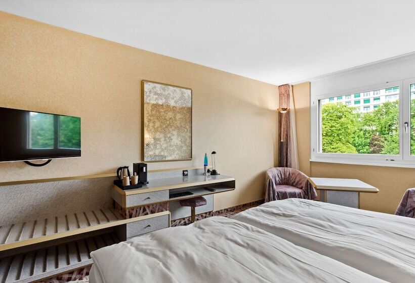 Номер Стандарт, Becozy Au Parc Retro Edition Self Check In Rooms & Studios Fribourg