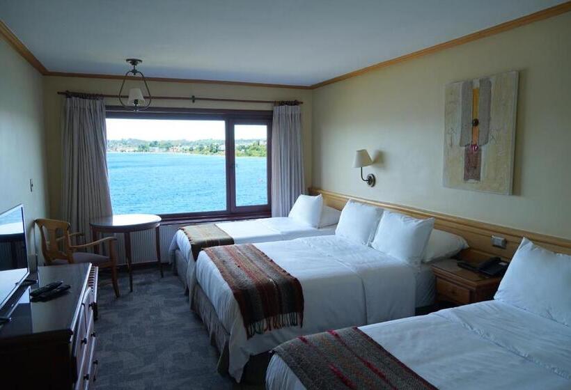 Трехместный Номер Superior, Cabana Del Lago Puerto Varas