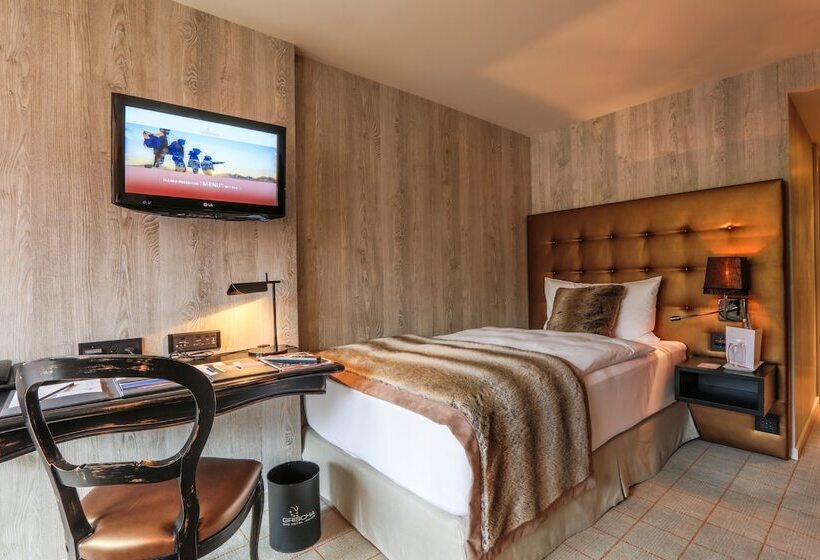 Chambre Standard Individuelle, Grischa   Das Hotel Davos