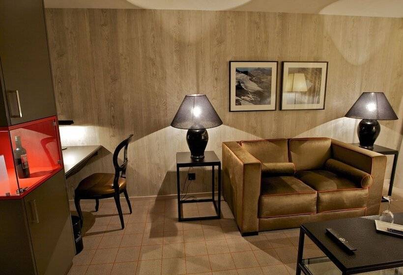 Номер Стандарт, Grischa   Das Hotel Davos