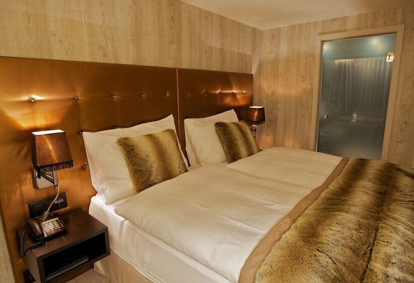 Полулюкс, Grischa   Das Hotel Davos