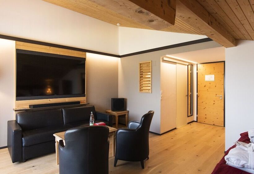 سوییت جونیور, Hôtel Cailler & Bains De La Gruyère