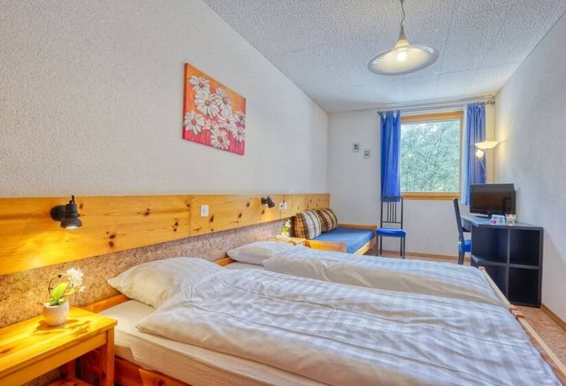 Номер Стандарт, Hôtel Les Sources