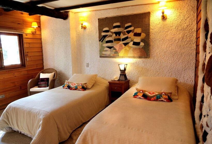 4인용 스탠다드 룸, Posada De Farellones