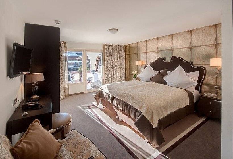 Номер Стандарт Индивидуальный, Schlosshotel Zermatt – Active & Cbd Spa
