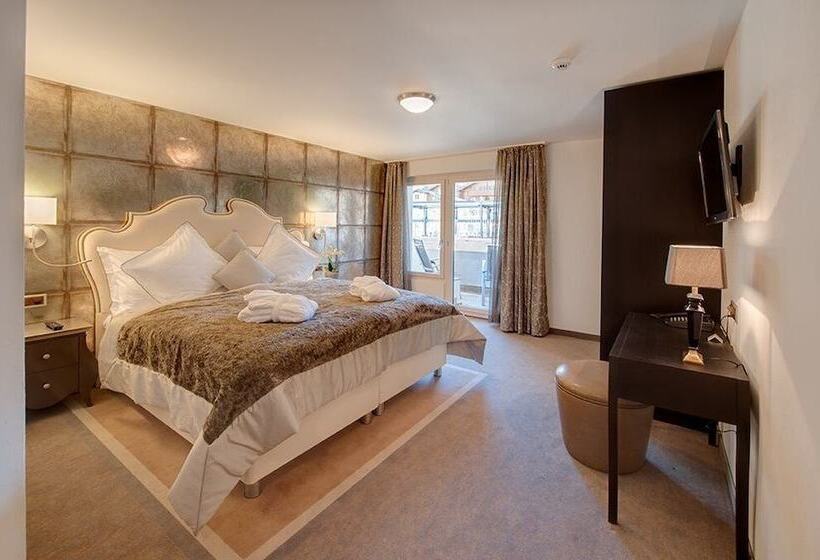 Номер Стандарт, Schlosshotel Zermatt – Active & Cbd Spa
