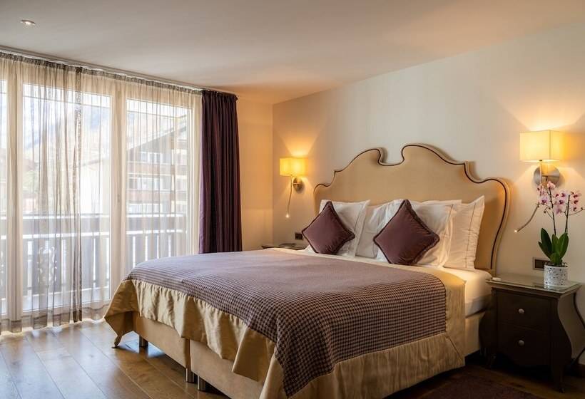 Номер Deluxe, Schlosshotel Zermatt – Active & Cbd Spa