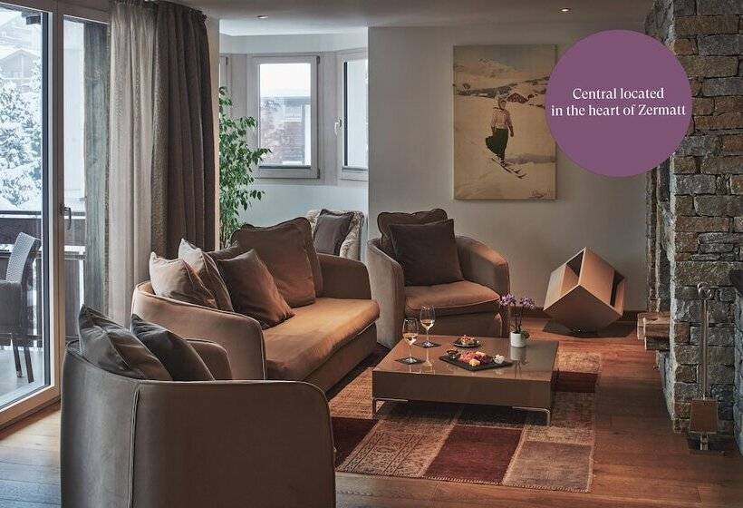 Люкс Повышенной Комфортности, Schlosshotel Zermatt – Active & Cbd Spa