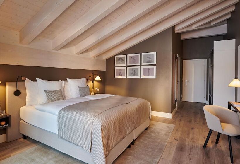 Люкс Повышенной Комфортности, Schlosshotel Zermatt – Active & Cbd Spa