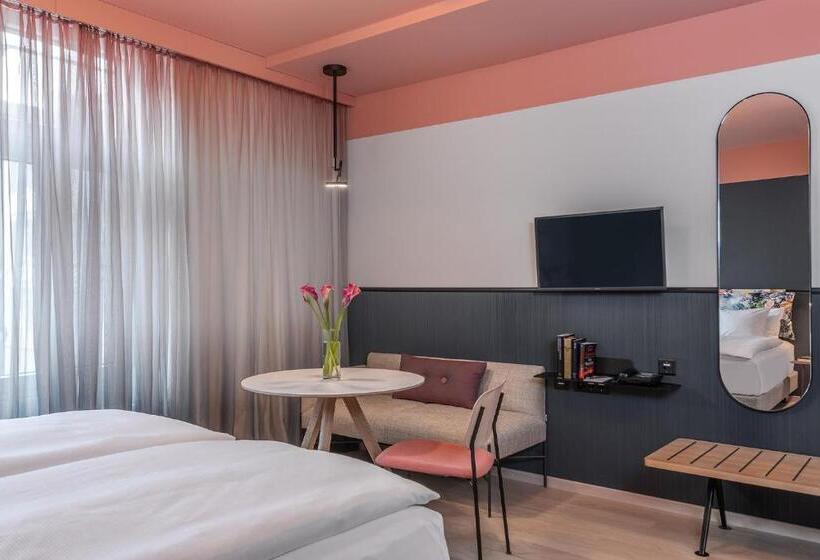 Номер Superior Кровать Кинг, Sorell Hotel City Weissenstein   Boutique