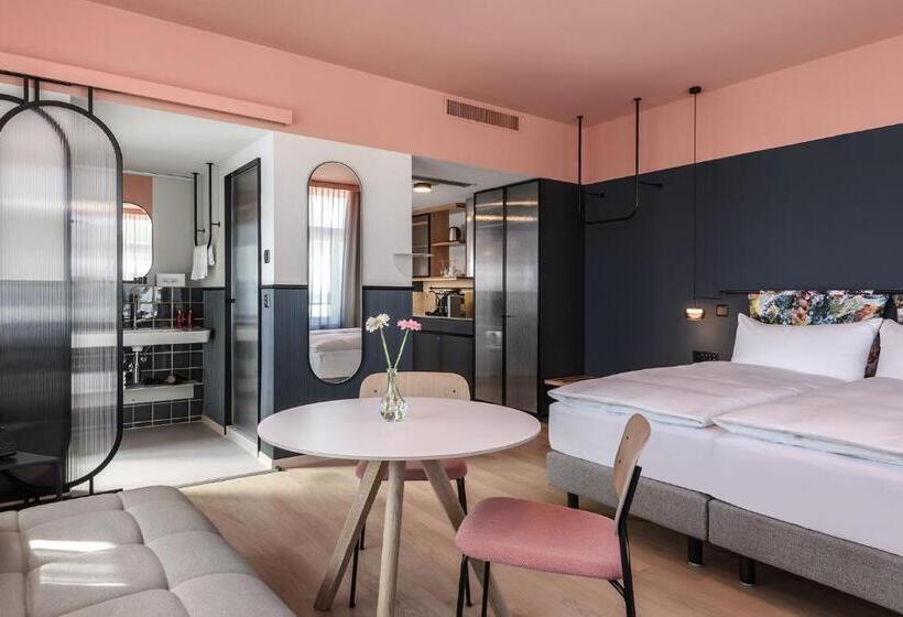Номер Deluxe, Sorell Hotel City Weissenstein   Boutique