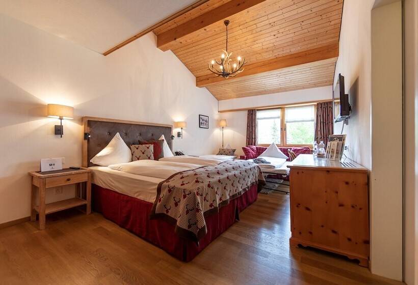 Номер Стандарт Трехместный, Steinbock Pontresina