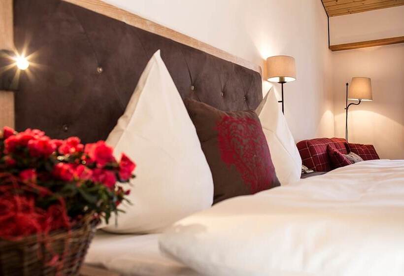 Номер Комфорт, Steinbock Pontresina