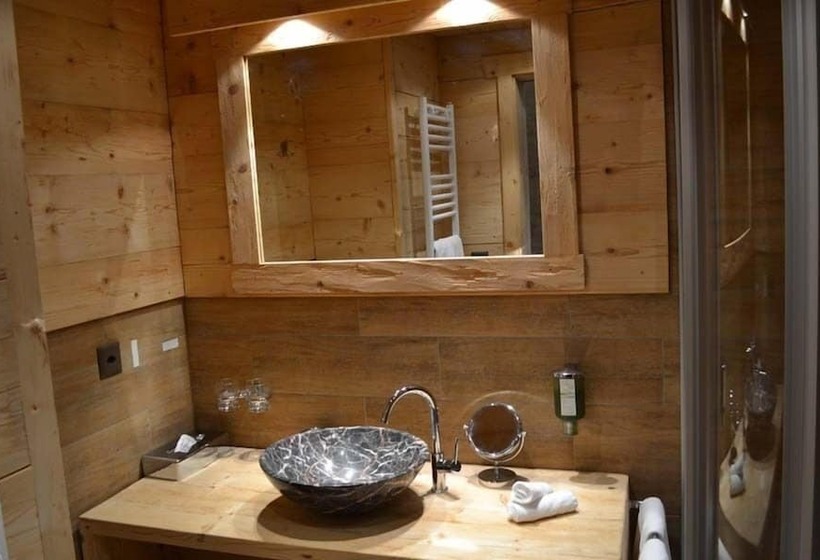 Номер Economy, Waldhotel Doldenhorn