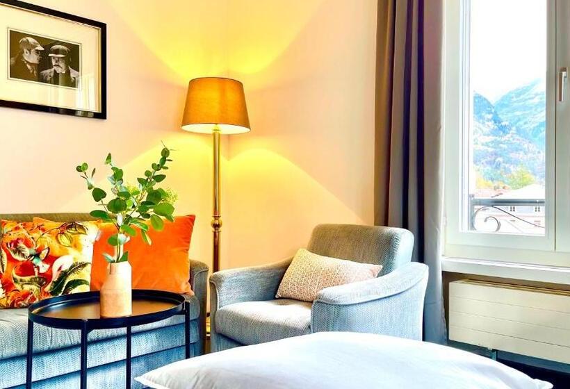 Семейный Номер, Parkhotel Du Sauvage