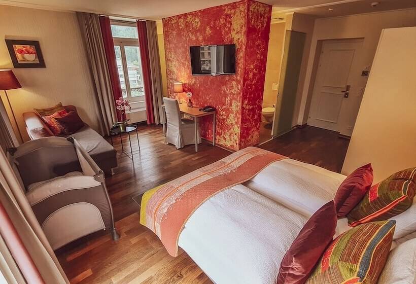 Номер Superior, Parkhotel Du Sauvage