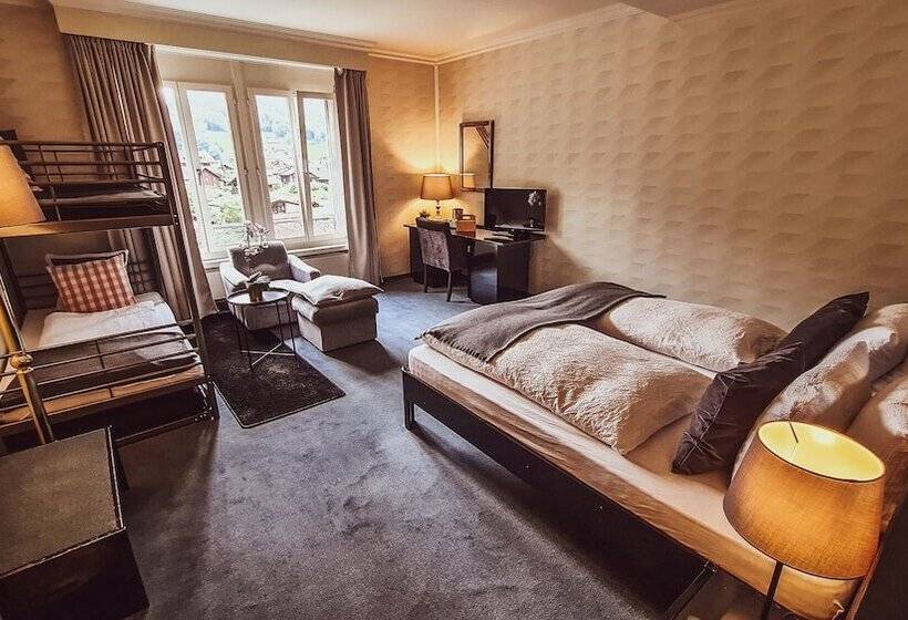 Семейный Номер, Parkhotel Du Sauvage