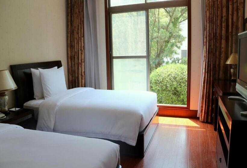 デラックスビラの１ベッドルーム, Xiamen C&d Hotel Free Welcome Snacks Oasis Garden