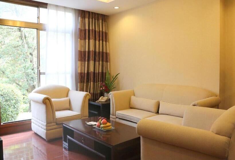 デラックスビラの１ベッドルーム, Xiamen C&d Hotel Free Welcome Snacks Oasis Garden