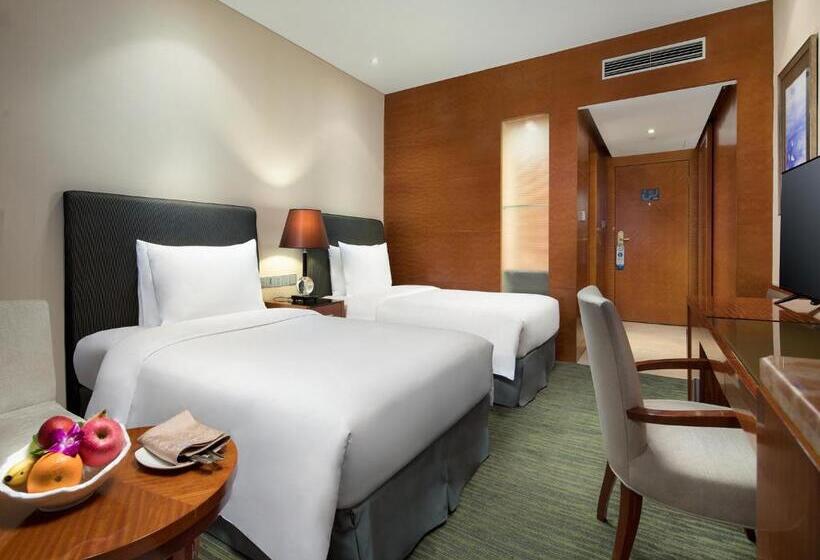 スーペリアールーム, Xiamen C&d Hotel Free Welcome Snacks Oasis Garden