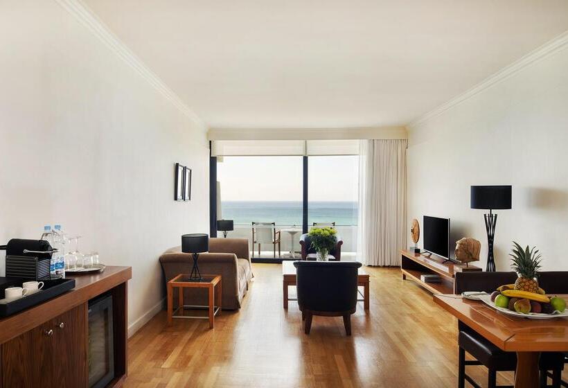 Deluxe Suite Sea View, Grecian Bay