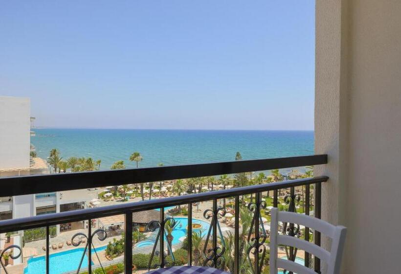 带泳池观景的豪华房, Sandy Beach Hotel & Spa   Ex Sentido