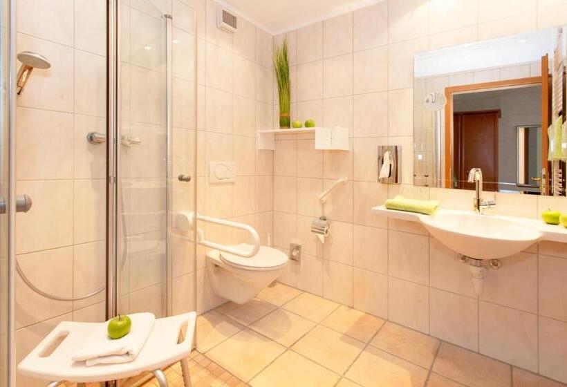 Номер Стандарт Адаптированный для Инвалидов, Flair Hotel Werbetal