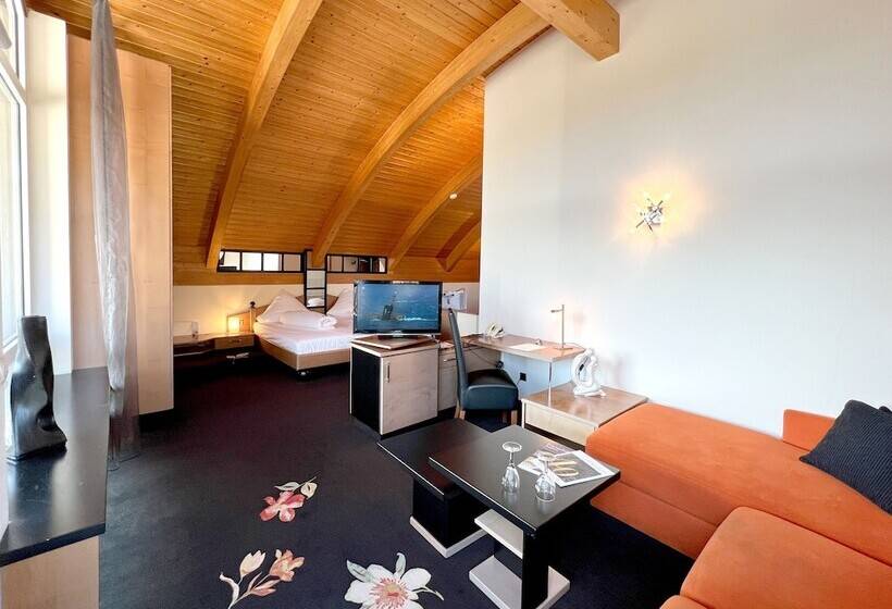豪华工作室, Am Hirschhorn   Wellness   Spa   And More