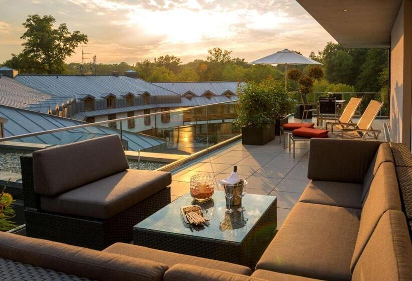 Люкс с Террасой, Dorint Thermenhotel Freiburg