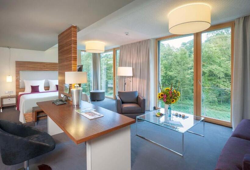 Полулюкс Одноместный с Террасой, Dorint Thermenhotel Freiburg