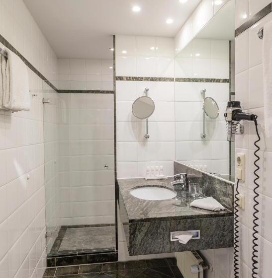 Standart Oda, Radisson Blu Hotel Schwarzer Bock Wiesbaden
