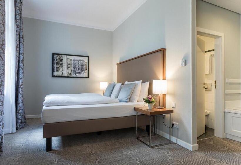 غرفة قياسية, Radisson Blu Hotel Schwarzer Bock Wiesbaden