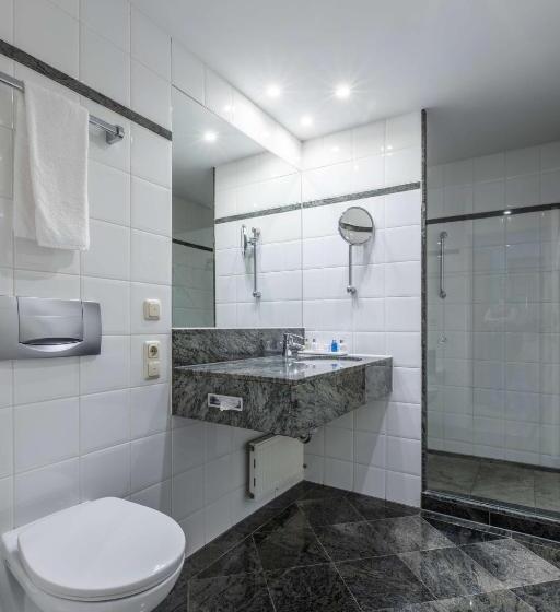 Standart Oda, Radisson Blu Hotel Schwarzer Bock Wiesbaden
